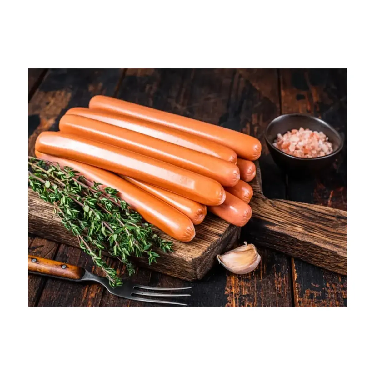 Salchicha de pollo Frangosul (24 x 340 g) - Miniatura 2