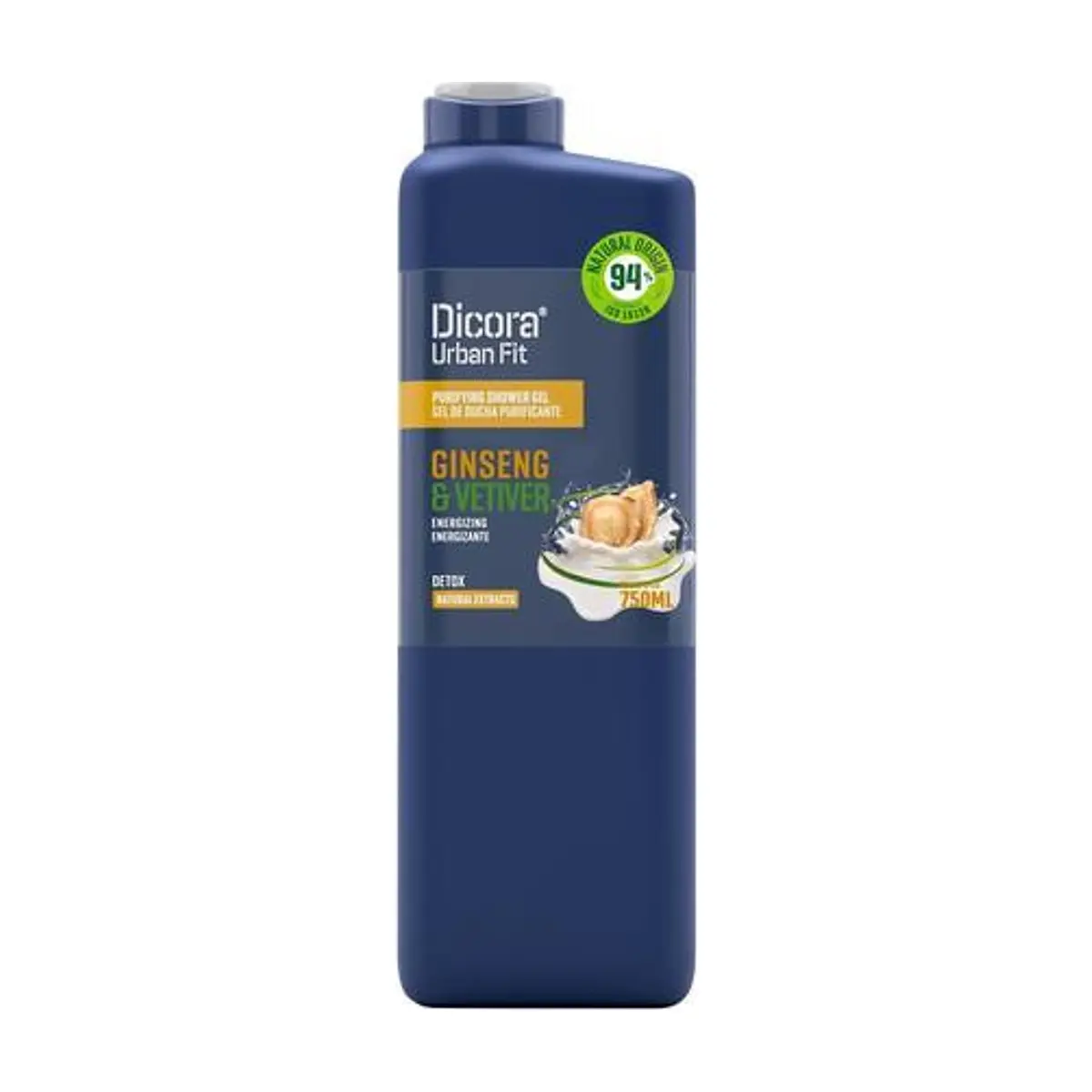 Gel de ducha (750 ml) DICORA URBAN FIT