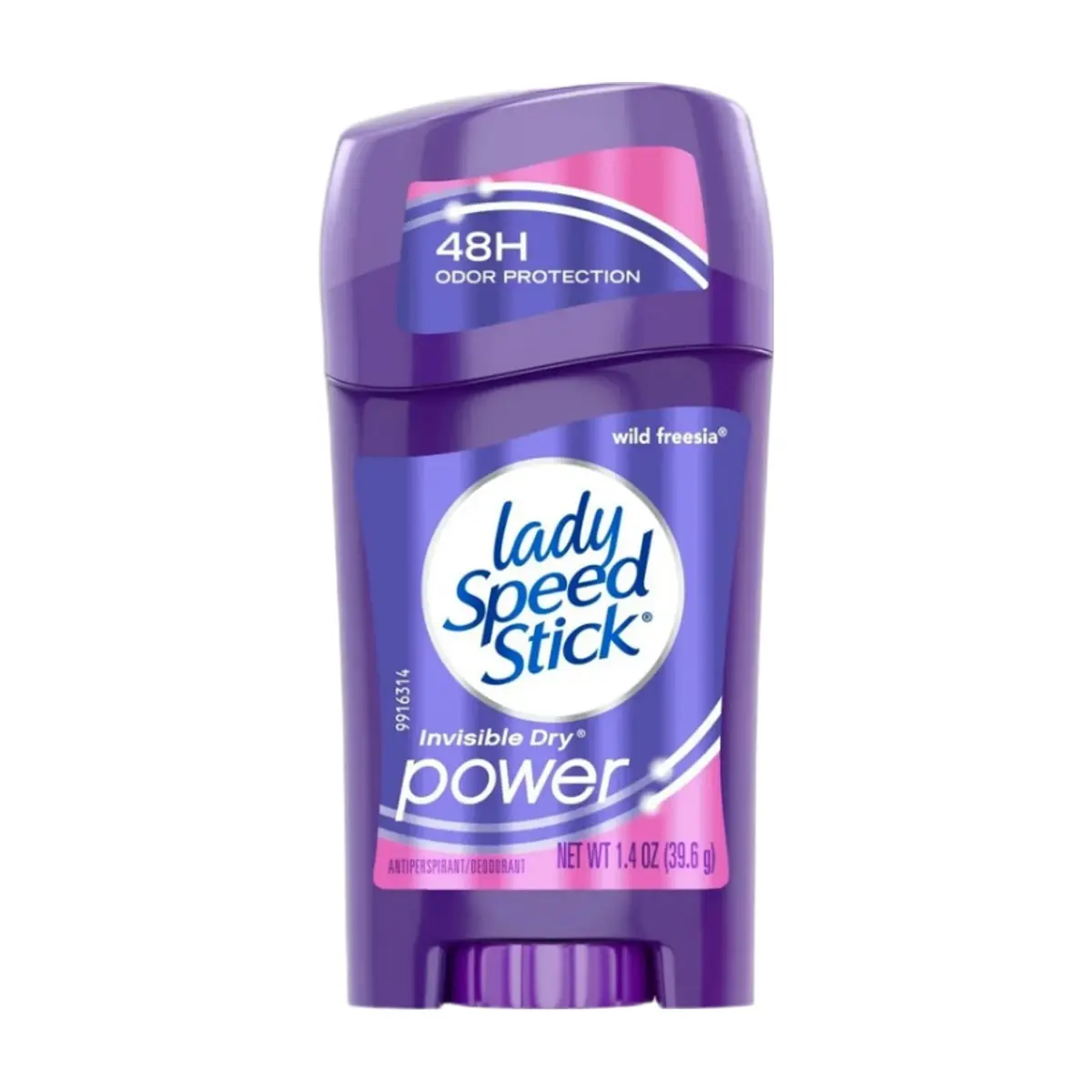 Desodorante en barra para mujer de fresia salvaje Lady Speed Stick (39.6 g / 1.4 oz) - Imagen 1