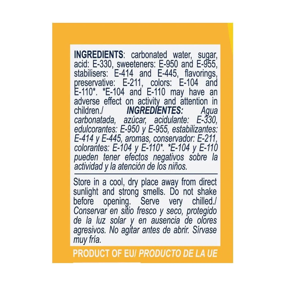 Refresco gaseado de piña YEYA (330 ml / 11.2 fl oz) - Thumbnail 4