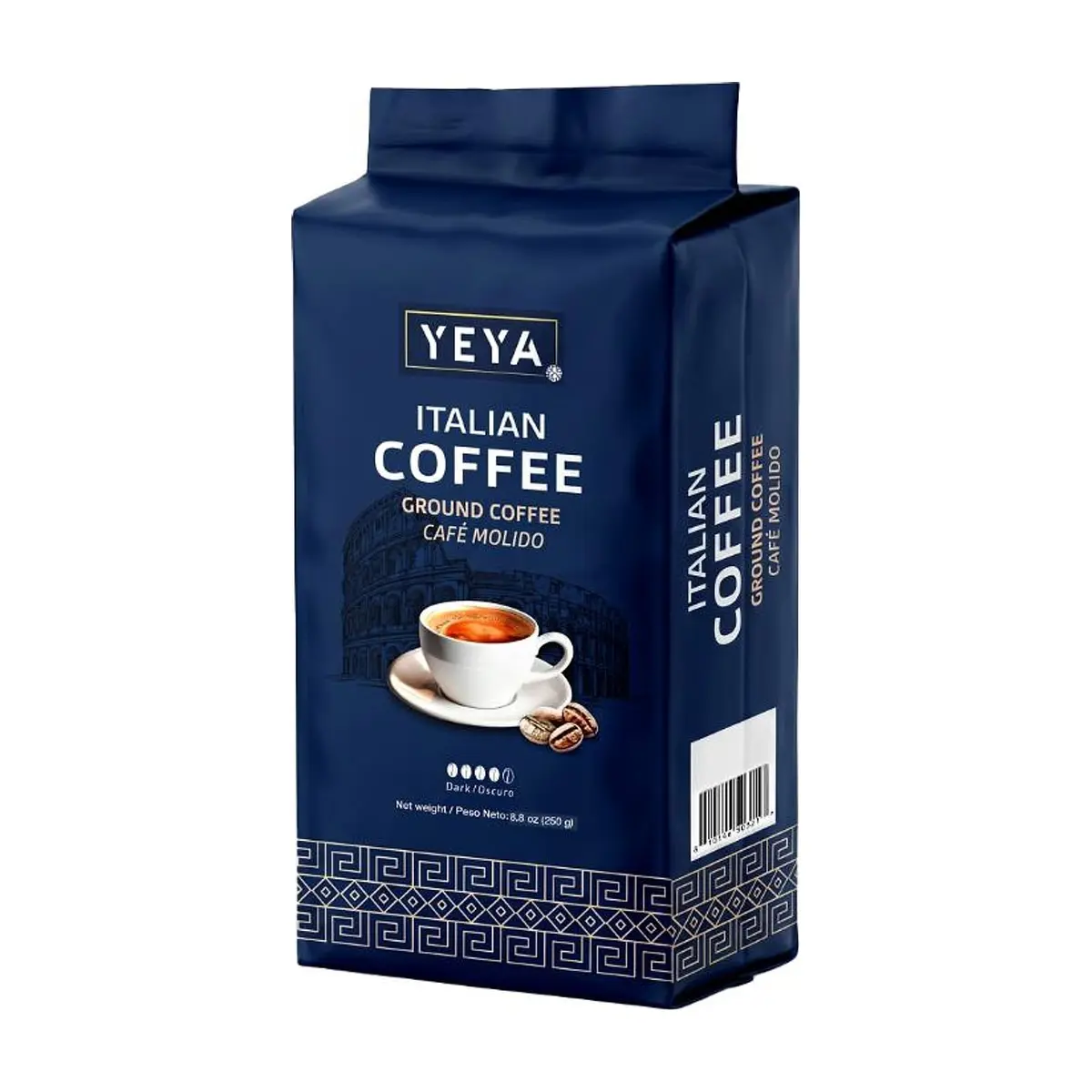 Café espresso Italiano YEYA (250 g / 8.8 oz) - Imagen 1