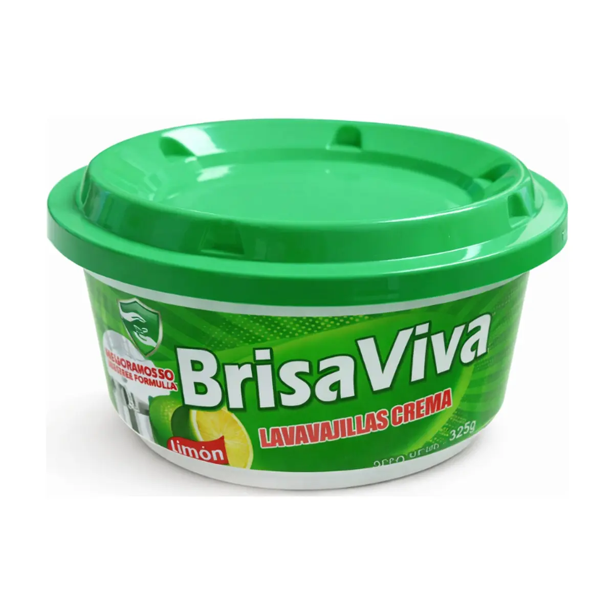 Lavavajillas en crema con aroma a limón Brisa Viva (200 g) - Miniatura 1