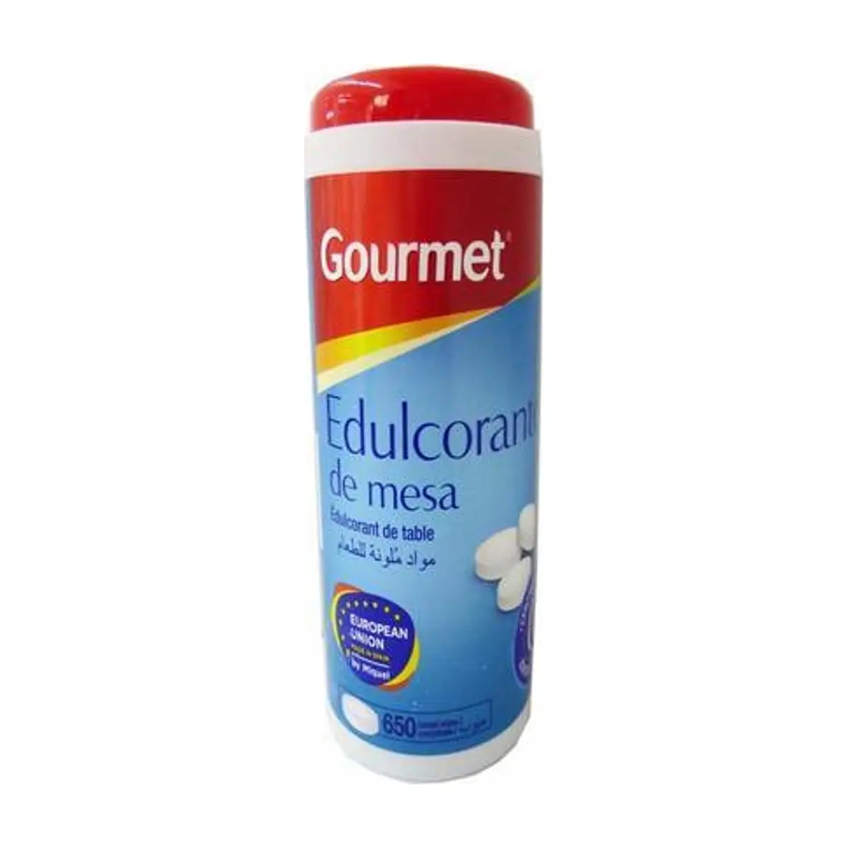 Edulcorante Gourmet en comprimidos (650 u de 0,06 gr)