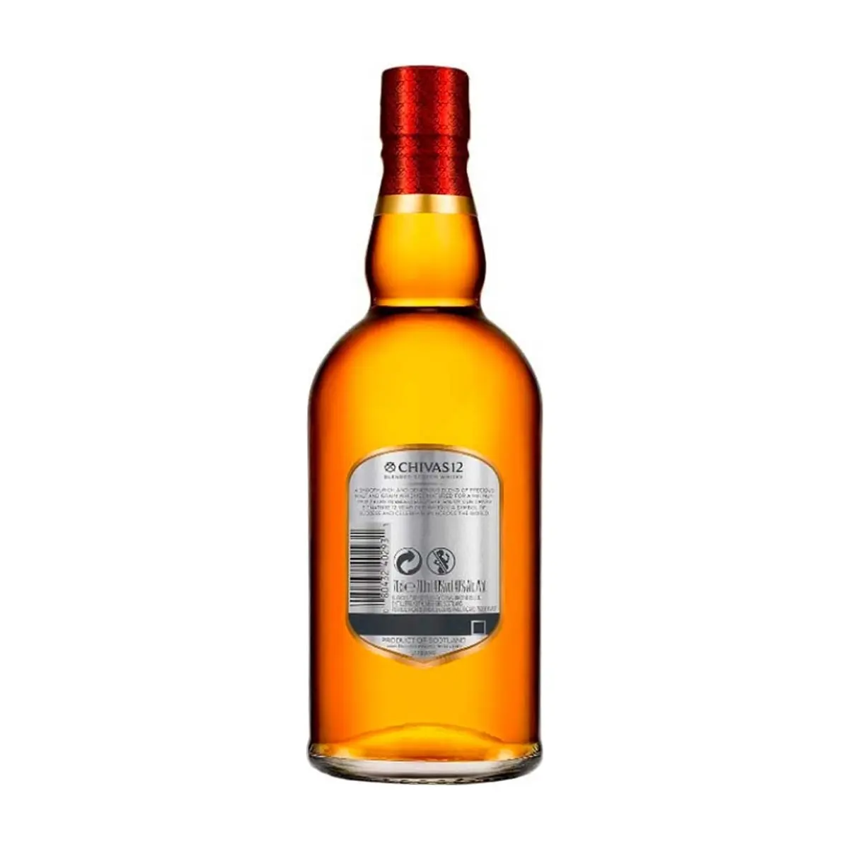 Whisky 40 % vol 12 años Chivas Regal (700 ml) - Thumbnail 2
