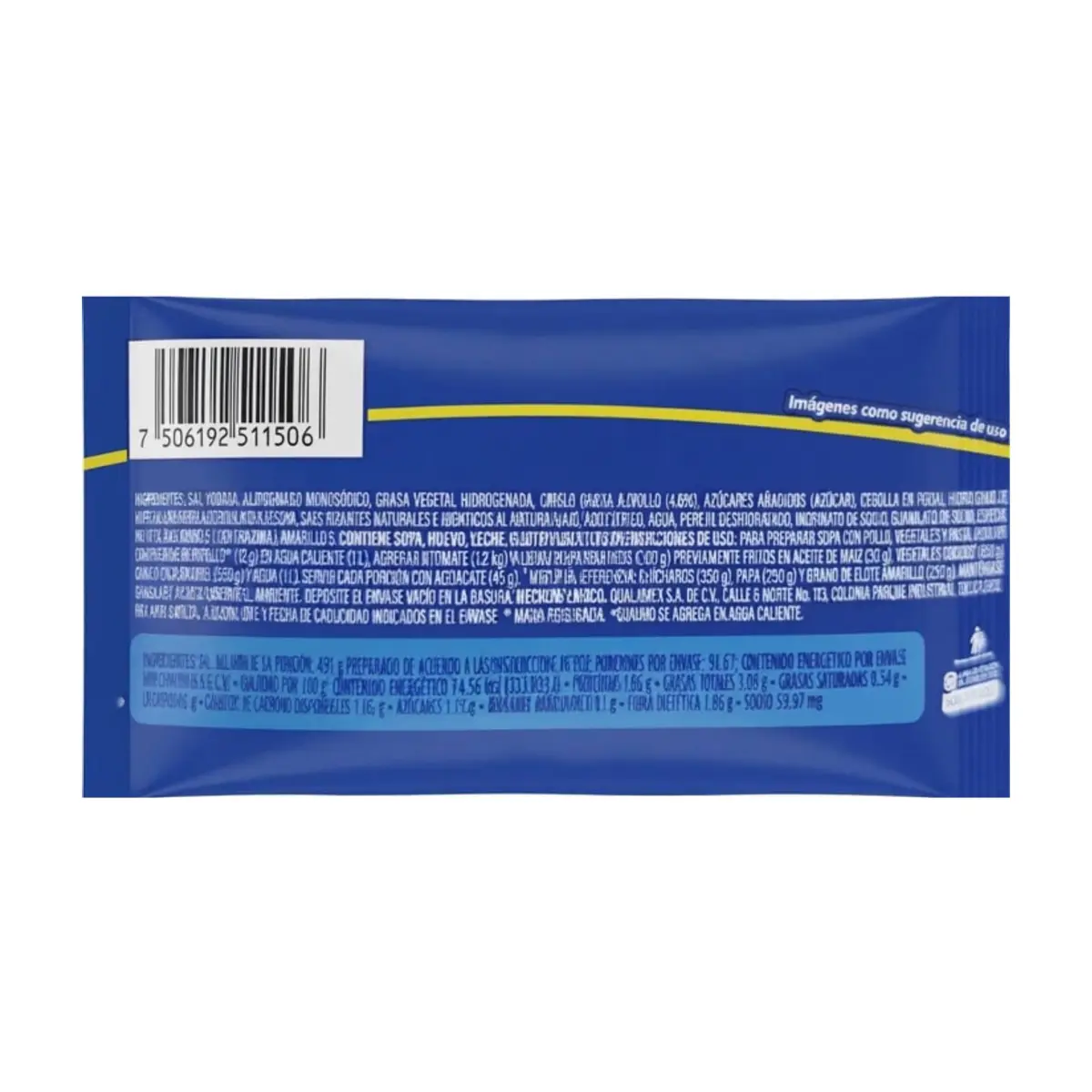 Caldo concentrado de pollo RikoPollo (110 g / 3.88 oz) - Miniatura 2