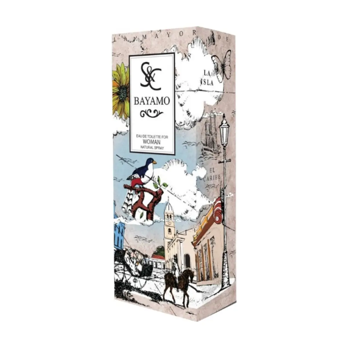 Eau de toilette para mujer Bayamo Suchel Camacho (150 ml) - Thumbnail 2