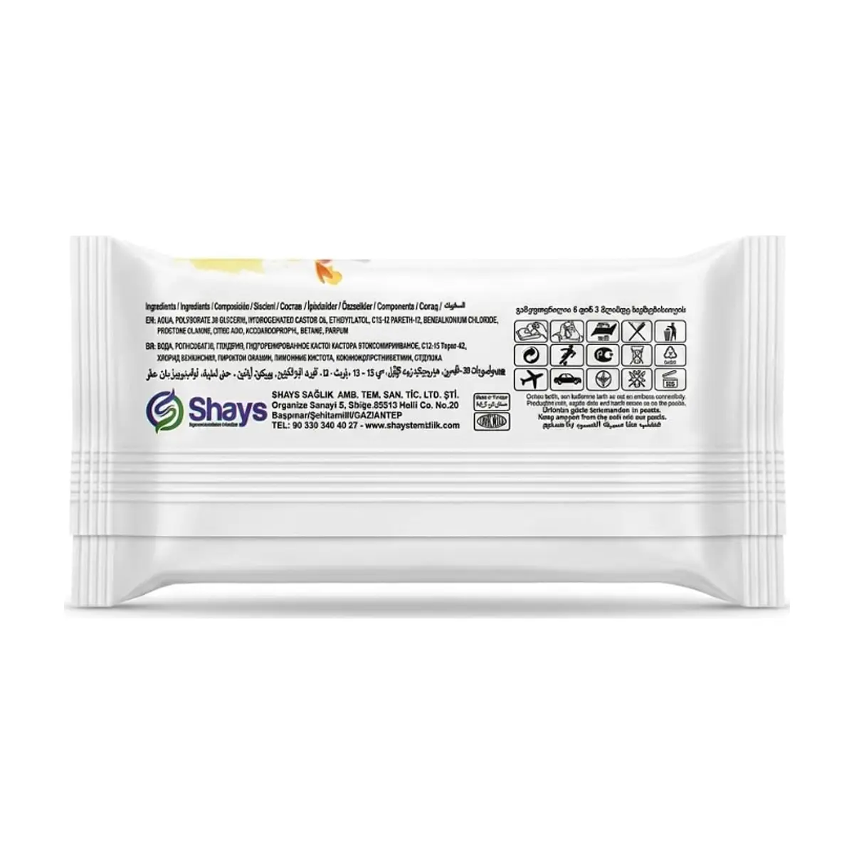 Pack de toallitas humedas Momendol (3 U) - Miniatura 4