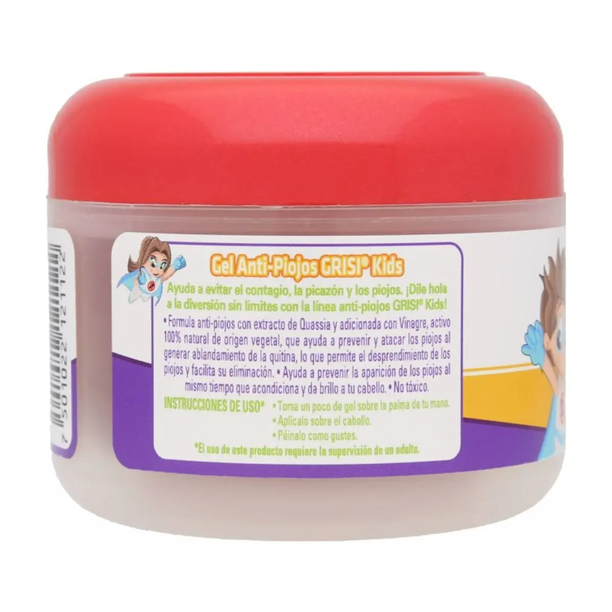 Gel infantil anti piojos Grisi (115 g / 4.05 oz) - Thumbnail 3