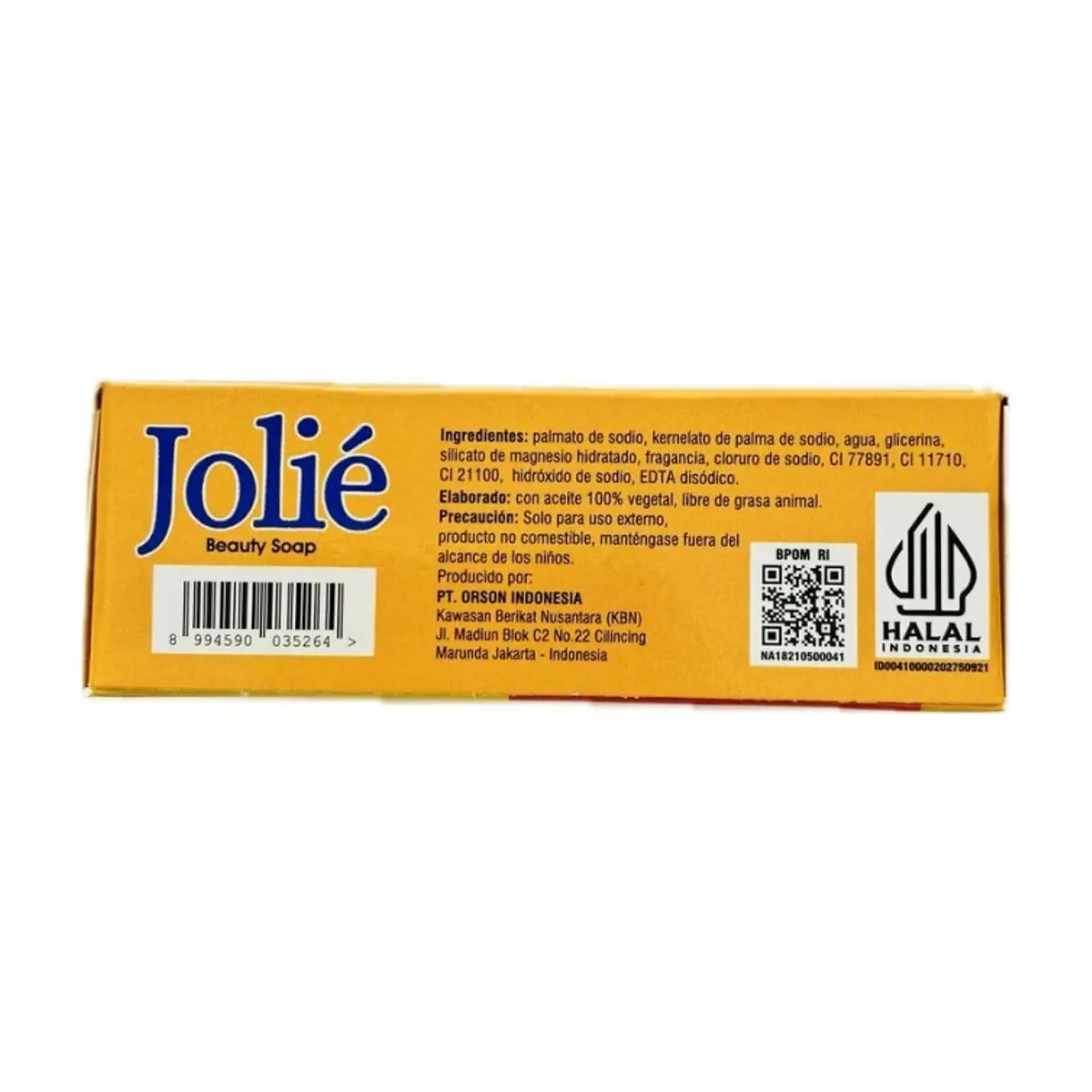 Jabón de belleza sporty beauty Jolié (70 g / 2.46 oz) - Thumbnail 8