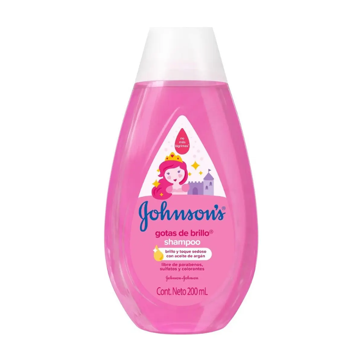 Champú para bebés gotas de brillo Johnson's (200 ml) - Thumbnail 5