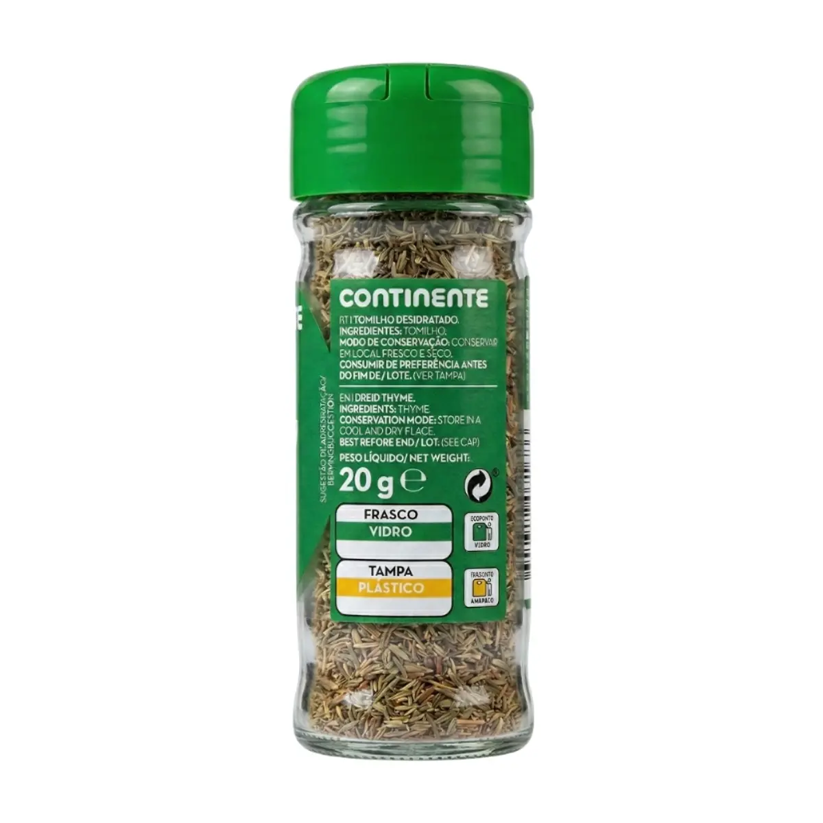 Tomillo en hoja Continente (20 g / 0.71 oz) - Thumbnail 3