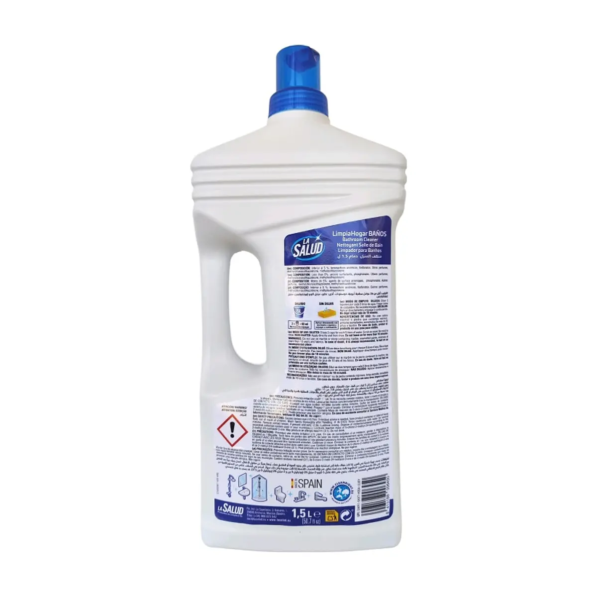 Limpiador para baños La Salud (1.5 L / 50.7 oz) - Miniatura 2