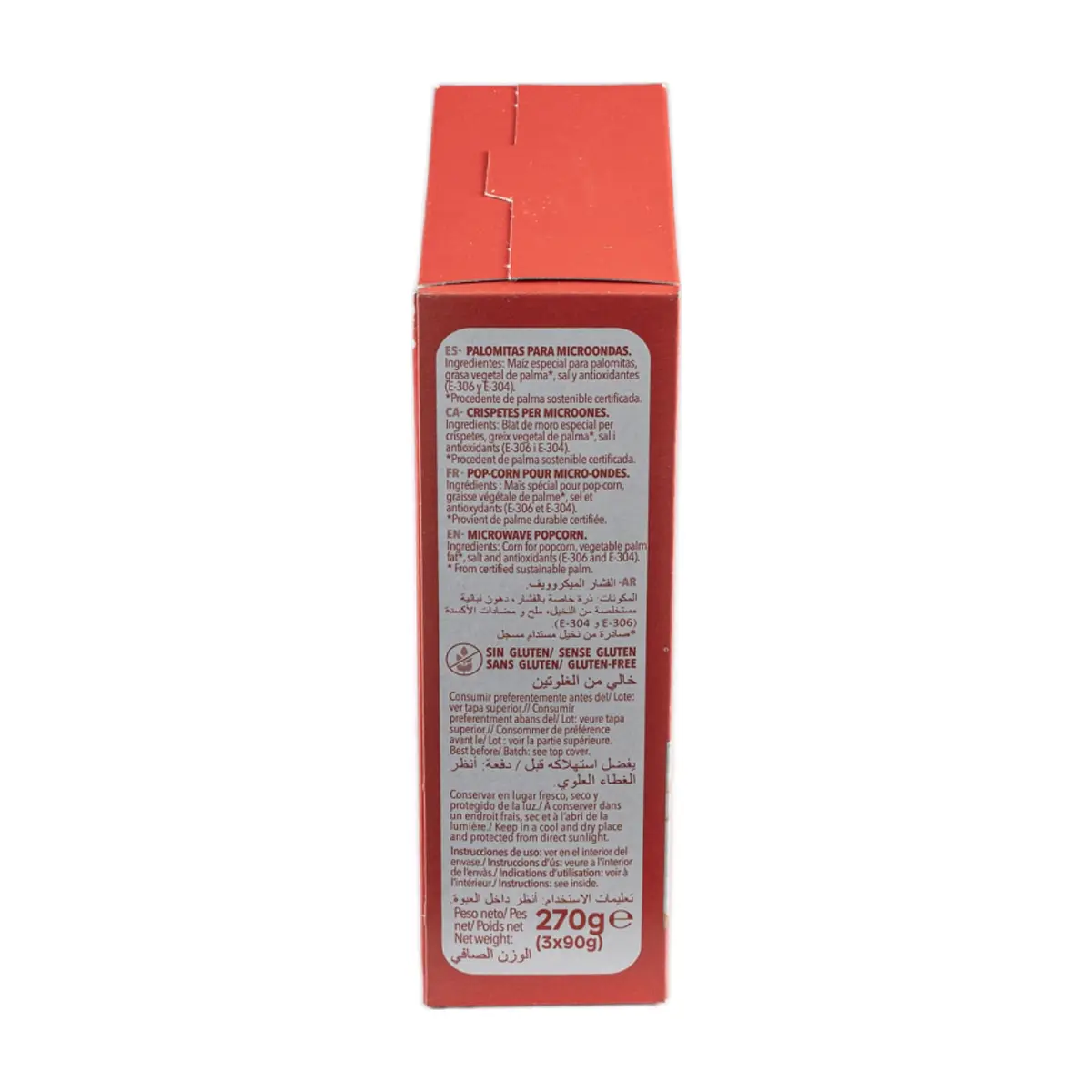 Palomitas con sal Frit Ravich (270 g / 9.52 oz) - Thumbnail 2