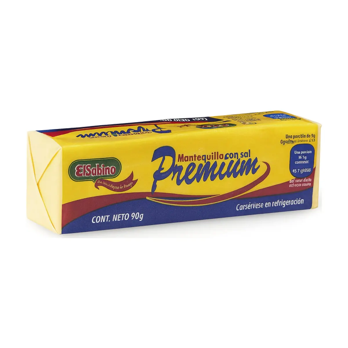 Mantequilla con sal Premium El Sabino (90 g / 3.17 oz) - Thumbnail 6