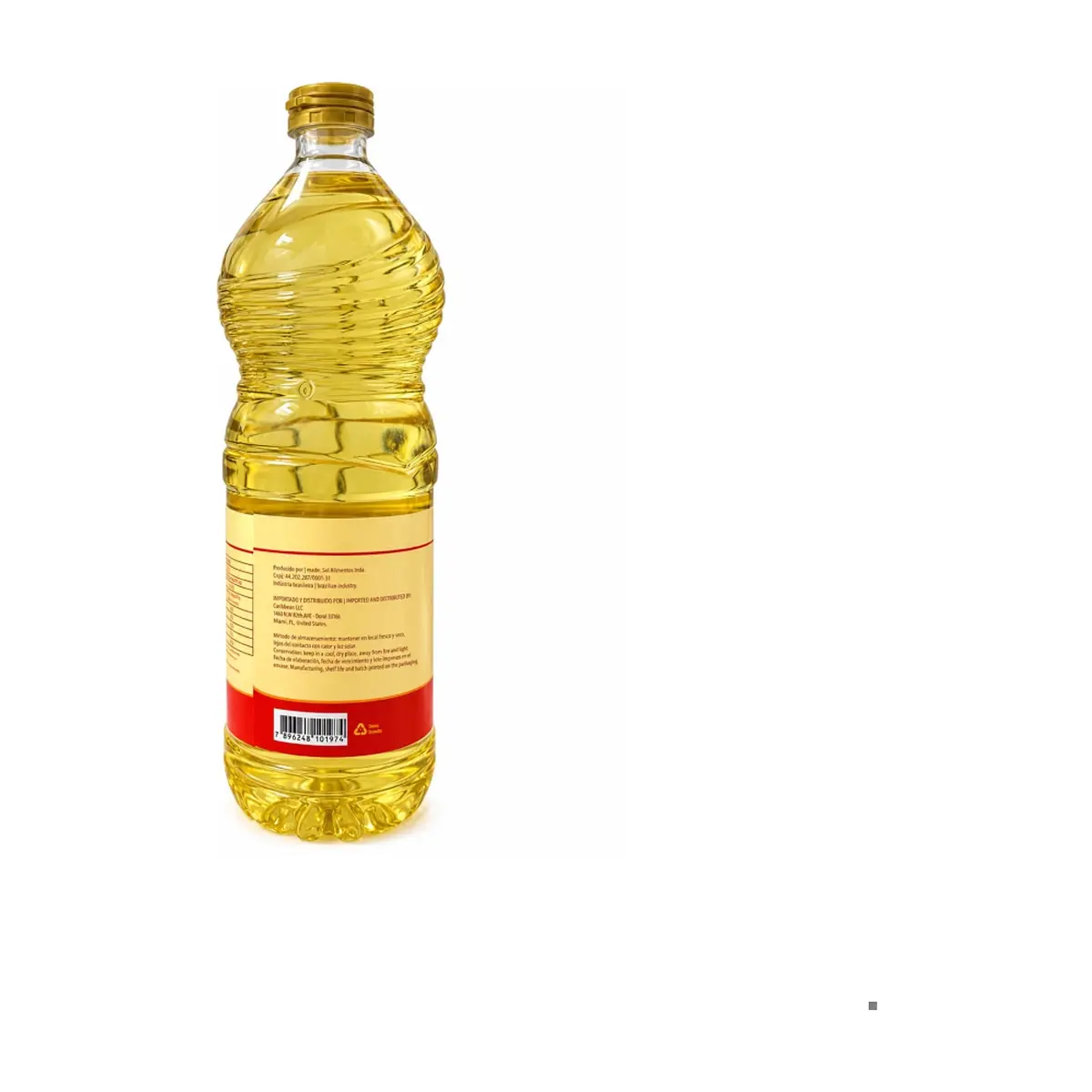 Aceite vegetal de soya Yin (900 ml) - Thumbnail 2