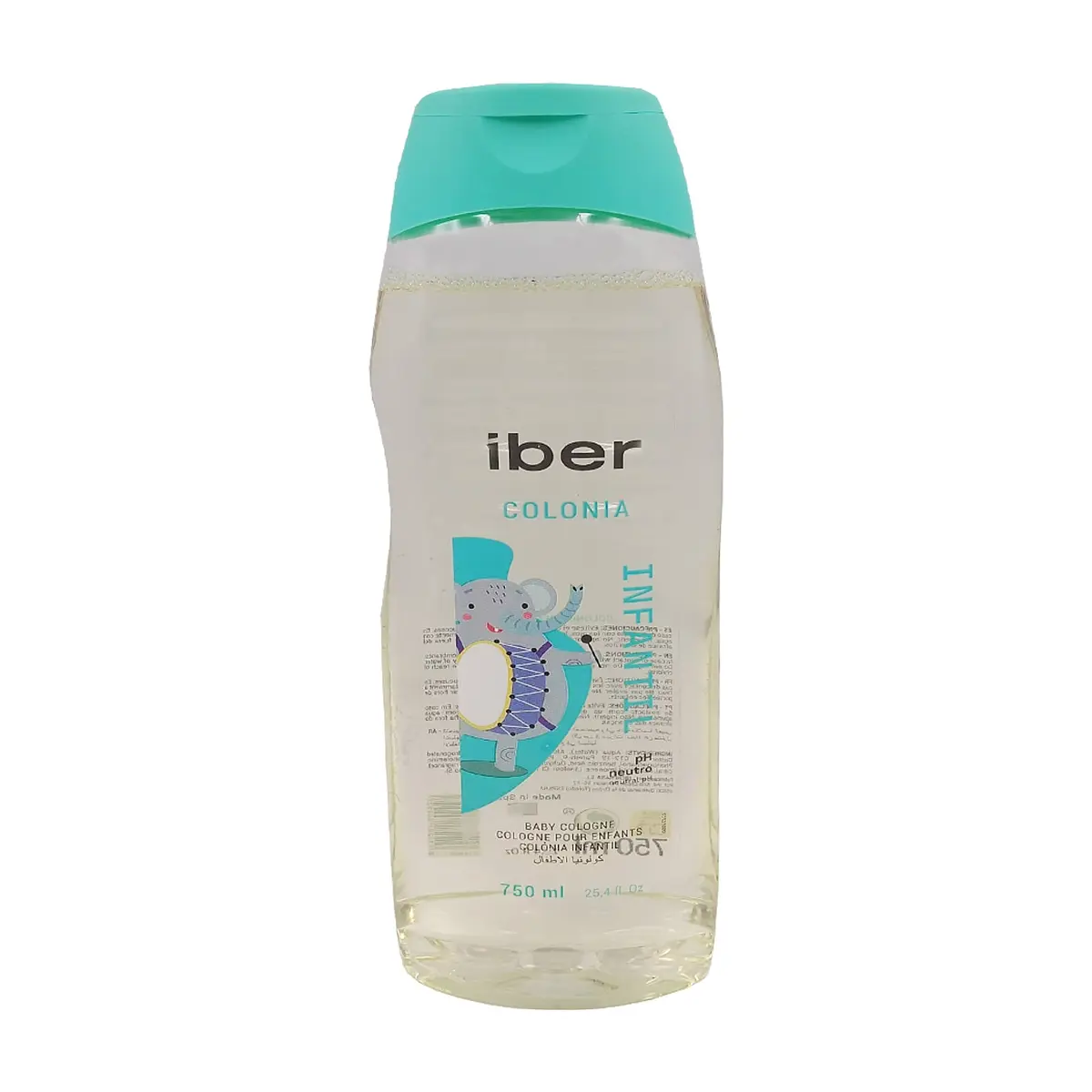 Colonia infantil PH Neutro Iber (750 ml) - Imagen 1