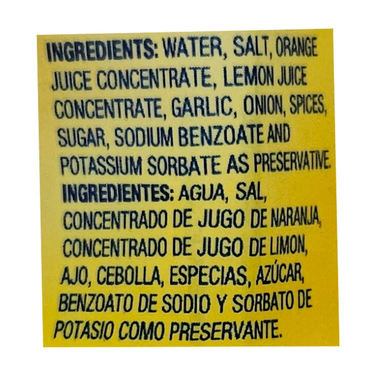 Mojo criollo Goya (355 ml / 12 fl oz) - Thumbnail 2