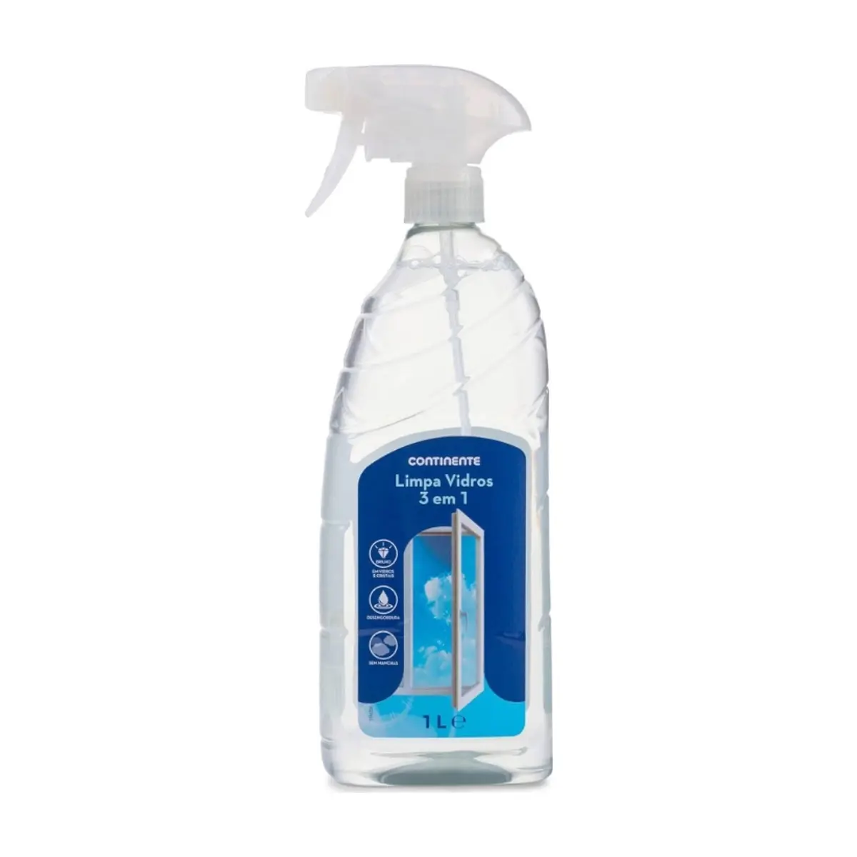 Spray limpiacristales 3 en 1 Continente (1 L / 33.81 floz)