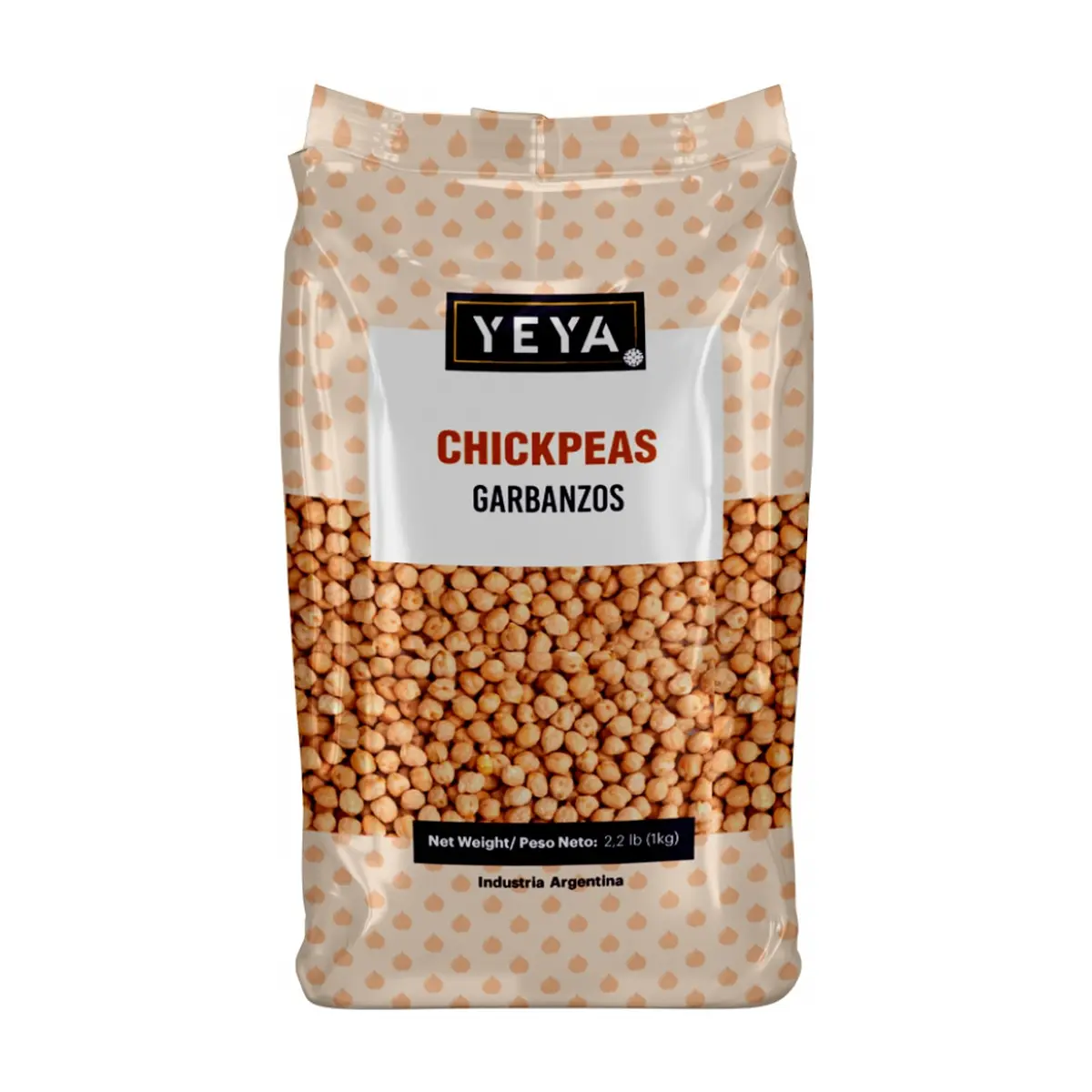 Garbanzos YEYA (1 kg / 2.2 lb)