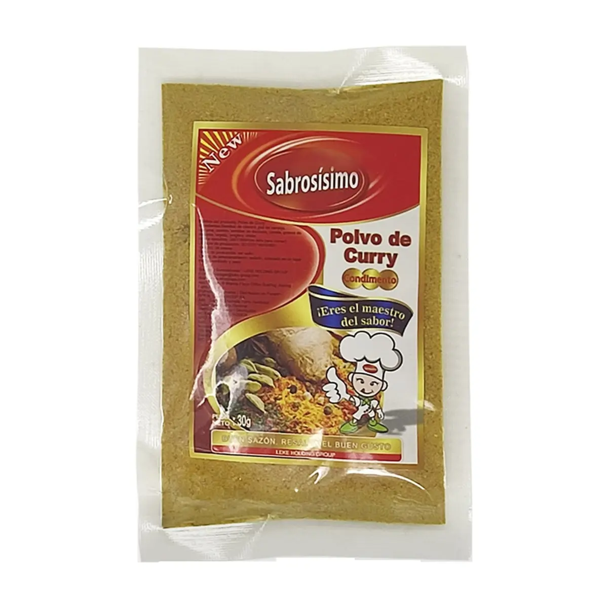 Curry en polvo Sabrosísimo (30 g / 1.06 oz) - Thumbnail 5