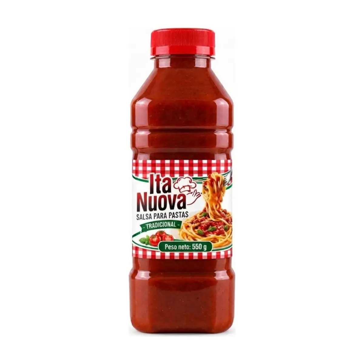 Salsa para pastas artesanal Ita Nuova (550 g / 1.21 lb)