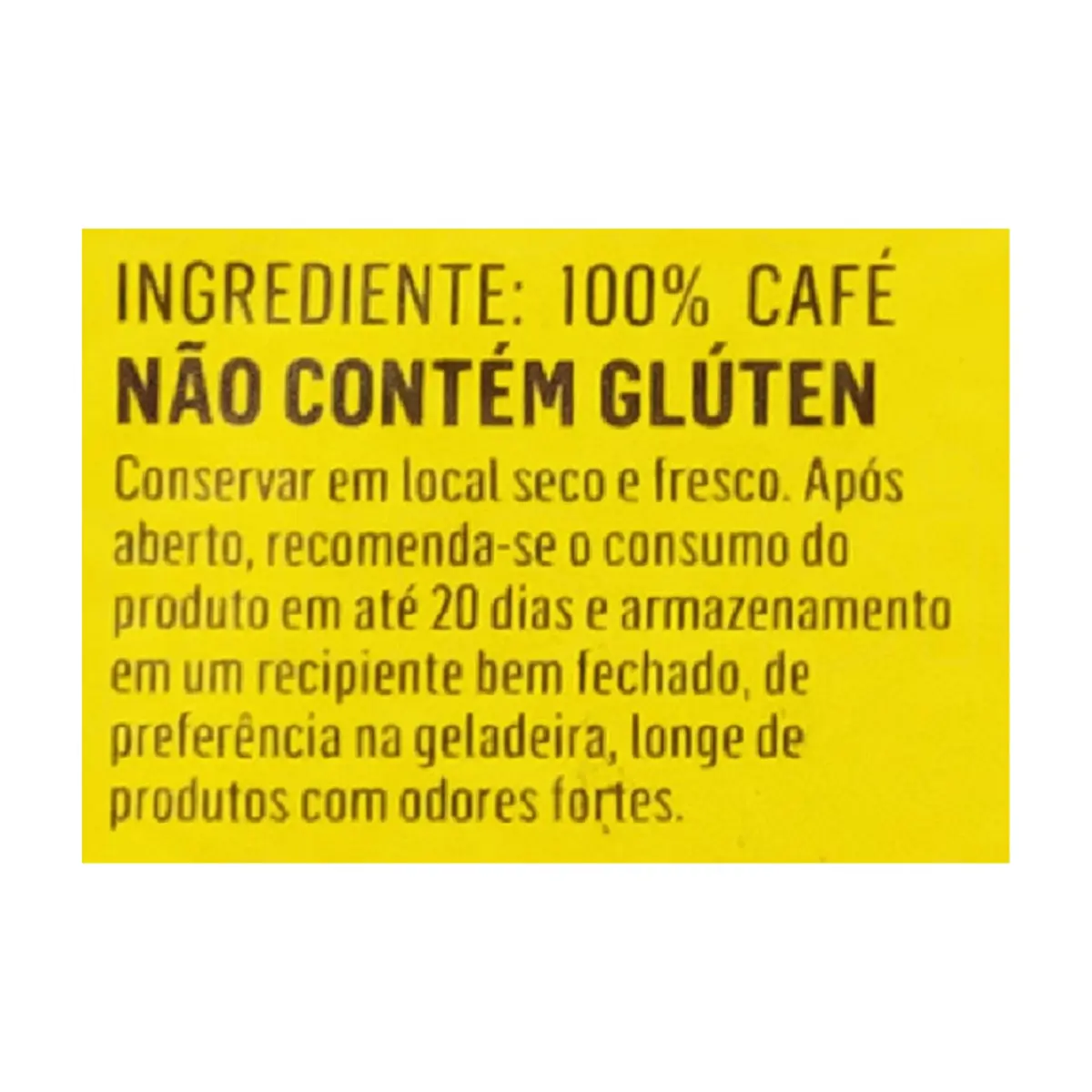 Café tradicional Brasileiro (6 x 500 g / 1.1 lb) - Miniatura 3