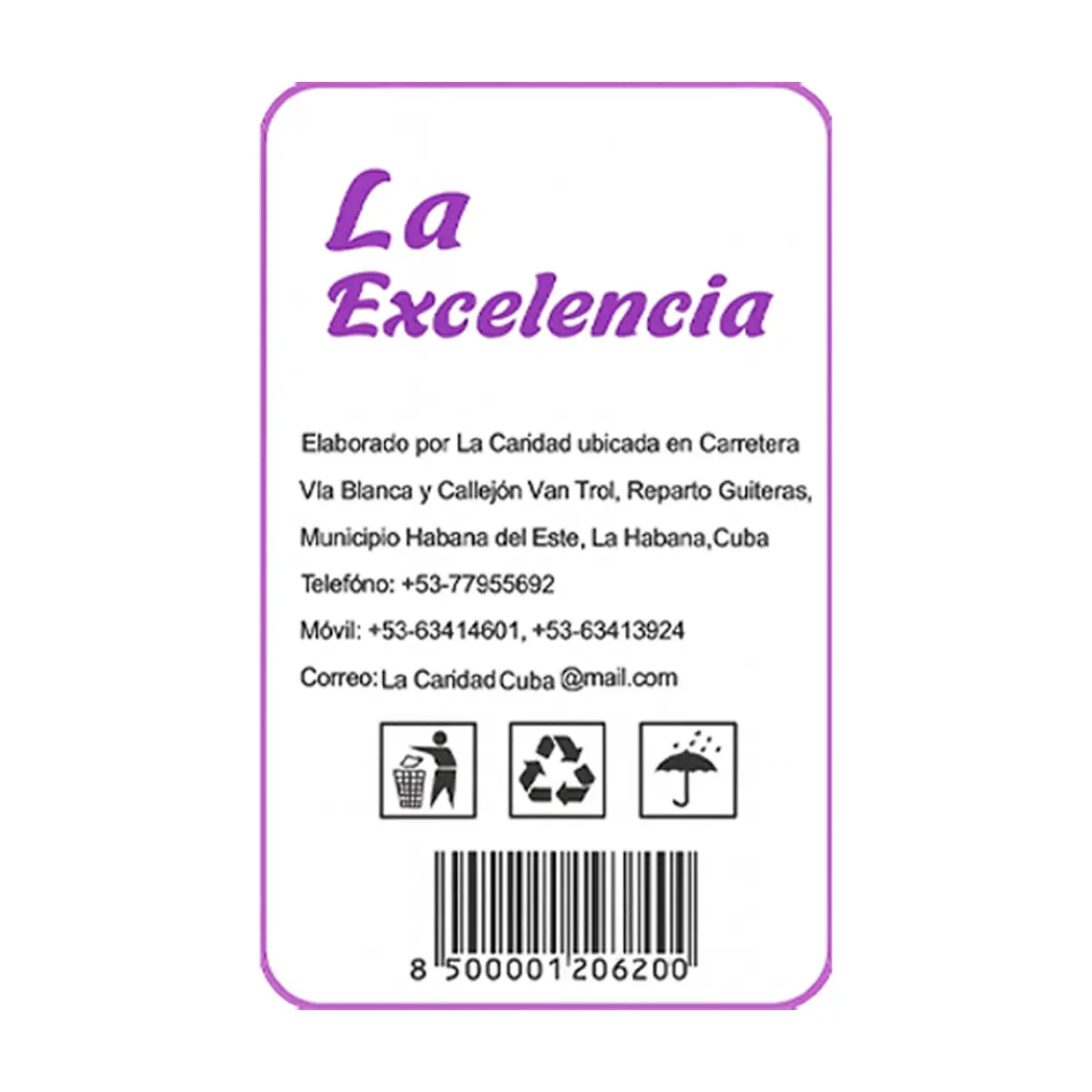 Papel sanitario La Excelencia (2 x 4 U) - Thumbnail 3