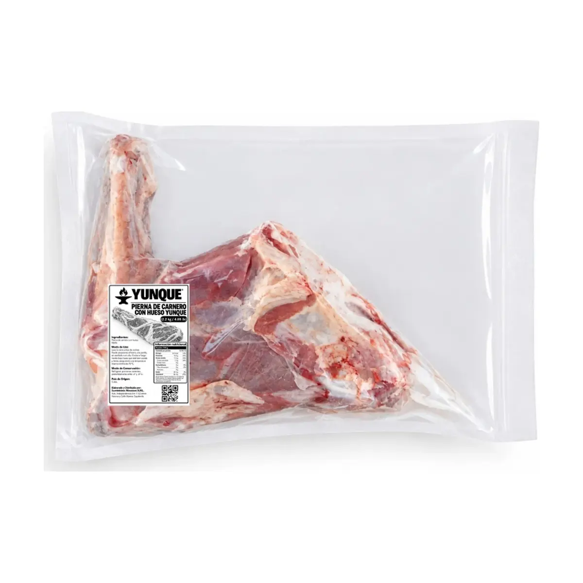 Pierna de carnero con hueso Yunque (2.2 kg / 4.85 lb) - Imagen 1