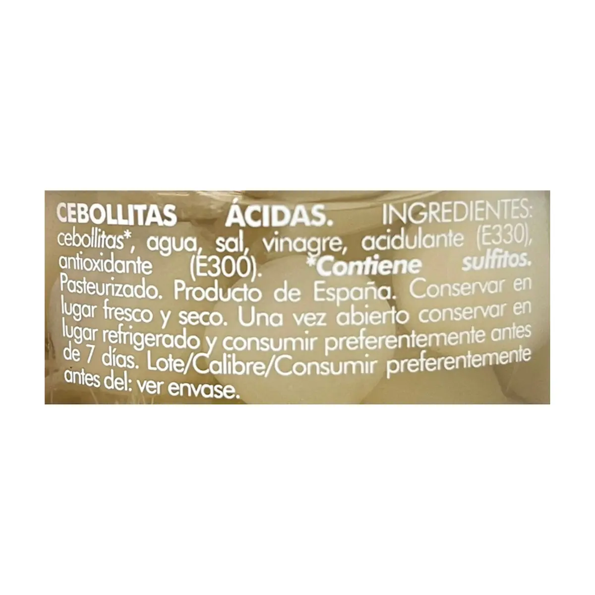 Cebollitas en vinagre La Sota (340 g / 11.99 oz) - Thumbnail 3