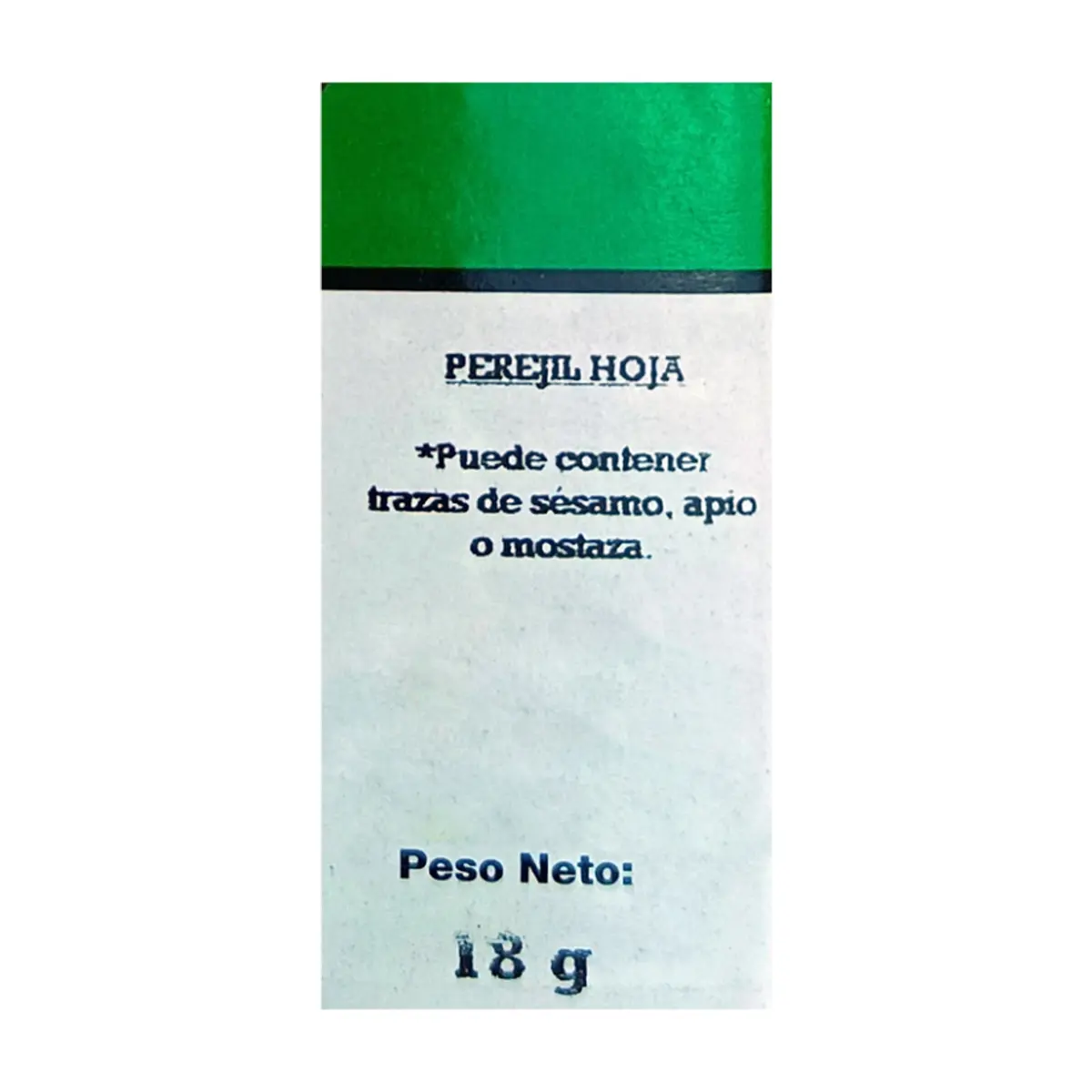 Perejil hoja El Niño Crespo (18 g / 0.6 oz) - Thumbnail 4