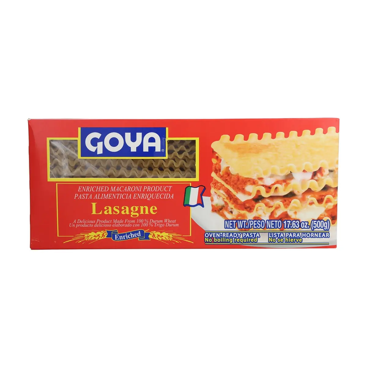 Lasaña Goya (500 g / 1.10 lb) - Thumbnail 2