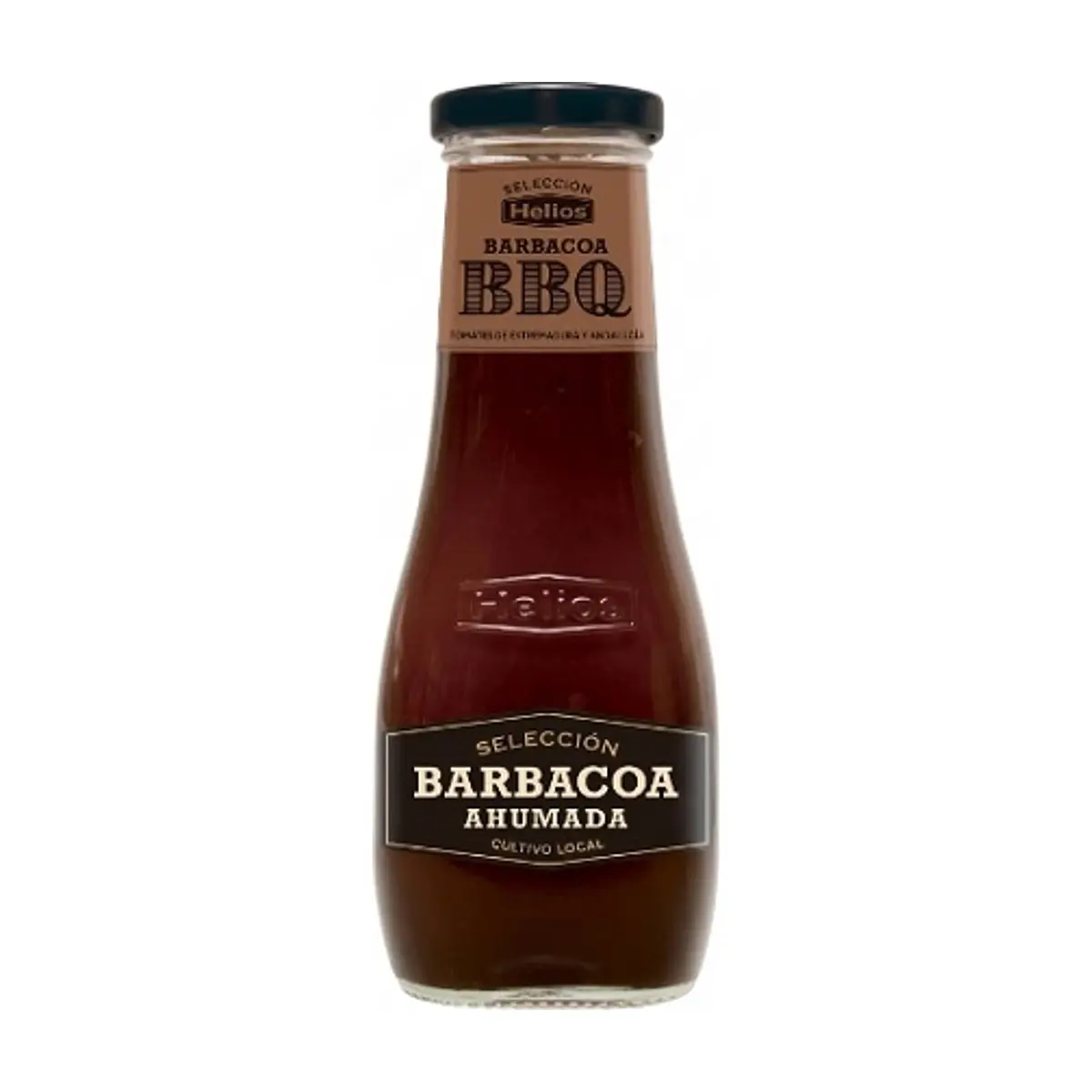 Salsa BBQ Ahumada (340 gr) HELIOS