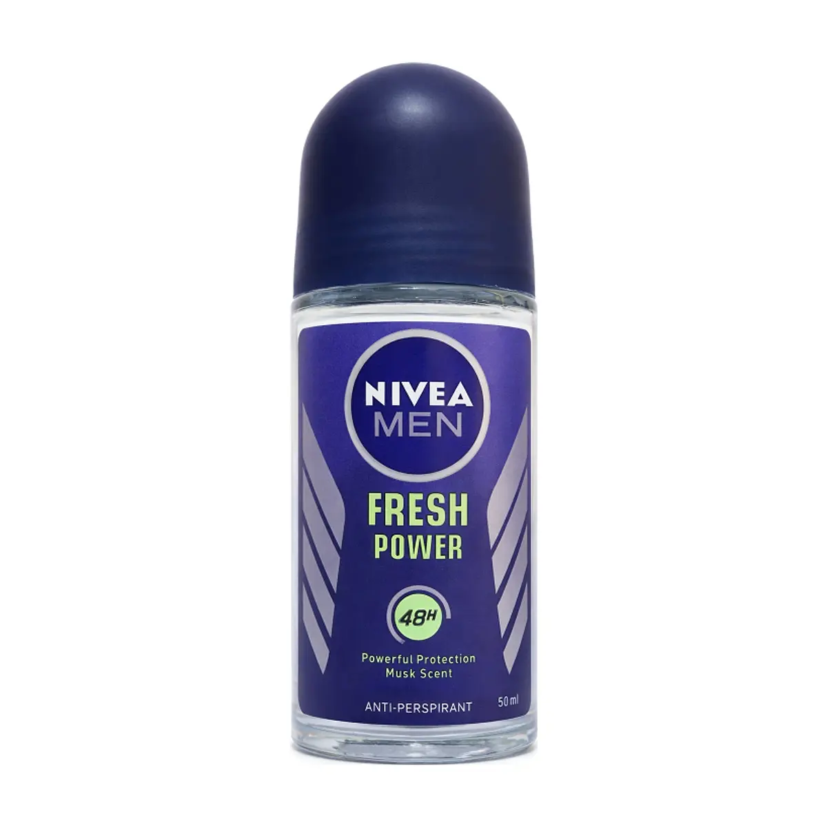 Desodorante roll-on antitranspirante para hombres Fresh Power Nivea Men (50 ml) - Imagen 1