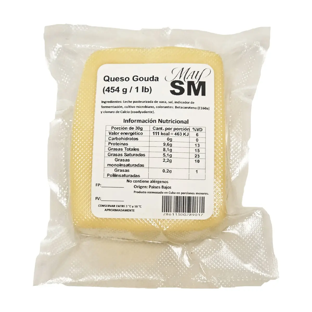 Queso gouda May SM (454 g / 1 lb) - Thumbnail 2