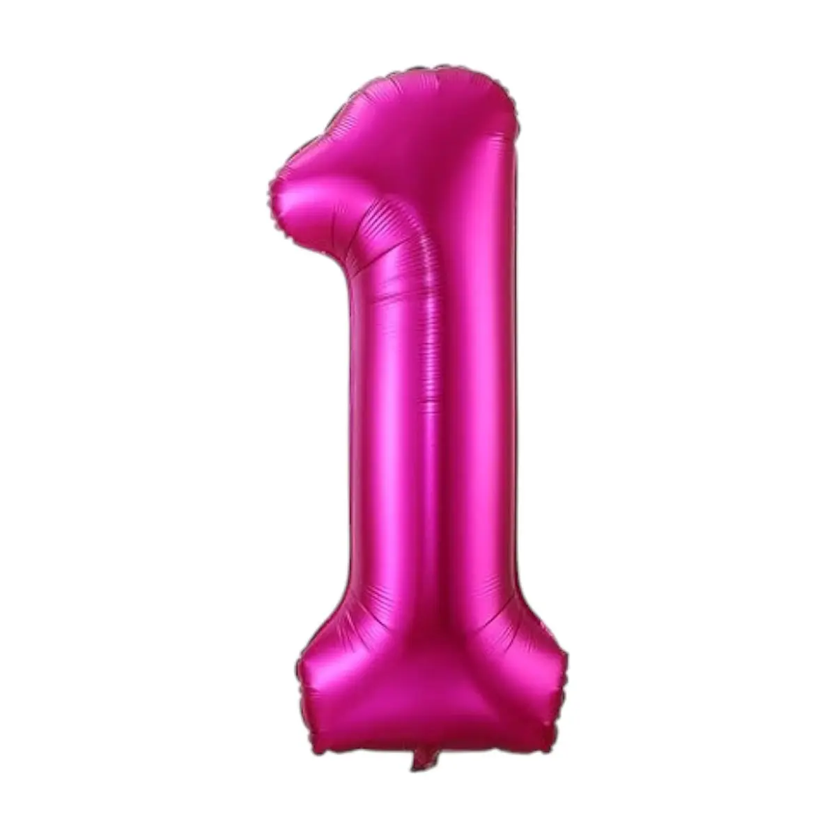 Globo rosado Número 1 Balloon (32 pulgadas)