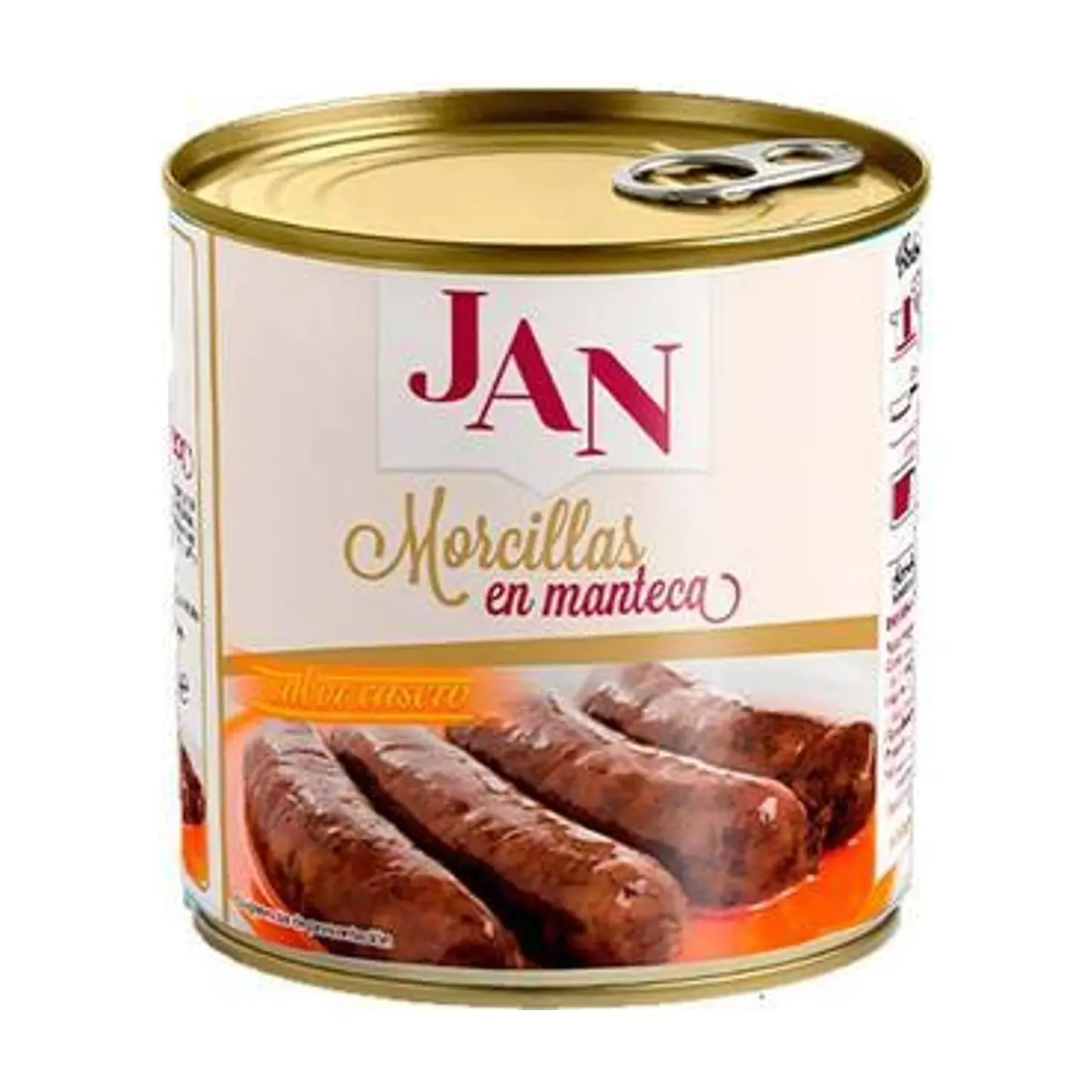 Morcilla con Manteca (625 gr) JAN