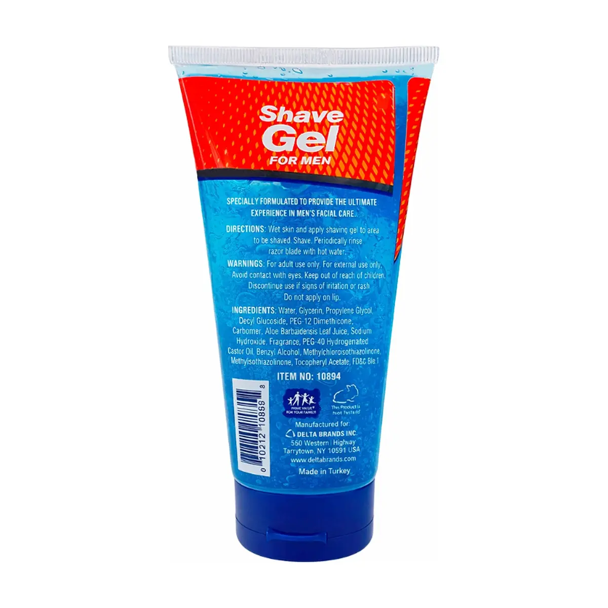 Gel de afeitar para hombres Personal Care (177 ml) - Miniatura 3