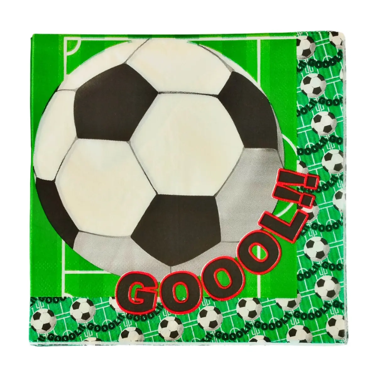 Servilleta para fiesta fútbol Tiara (20 U)