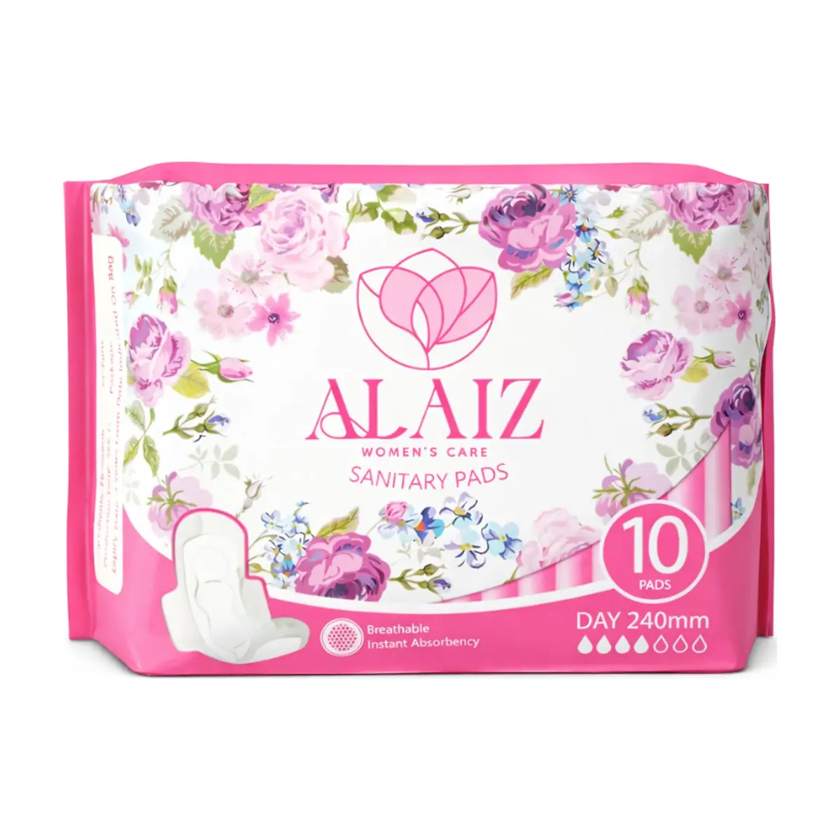 Toallas sanitarias - íntimas- Alaiz Women's Care (10 U)