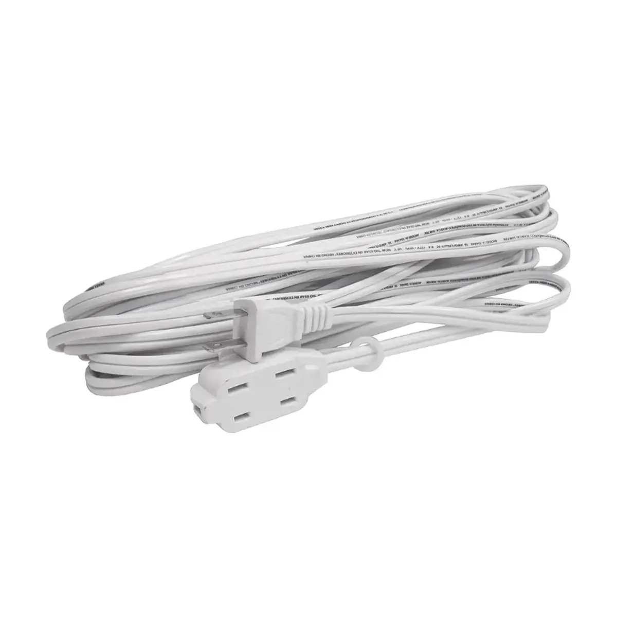 Extensión eléctrica doméstica color blanco 8 m Surtek 136145