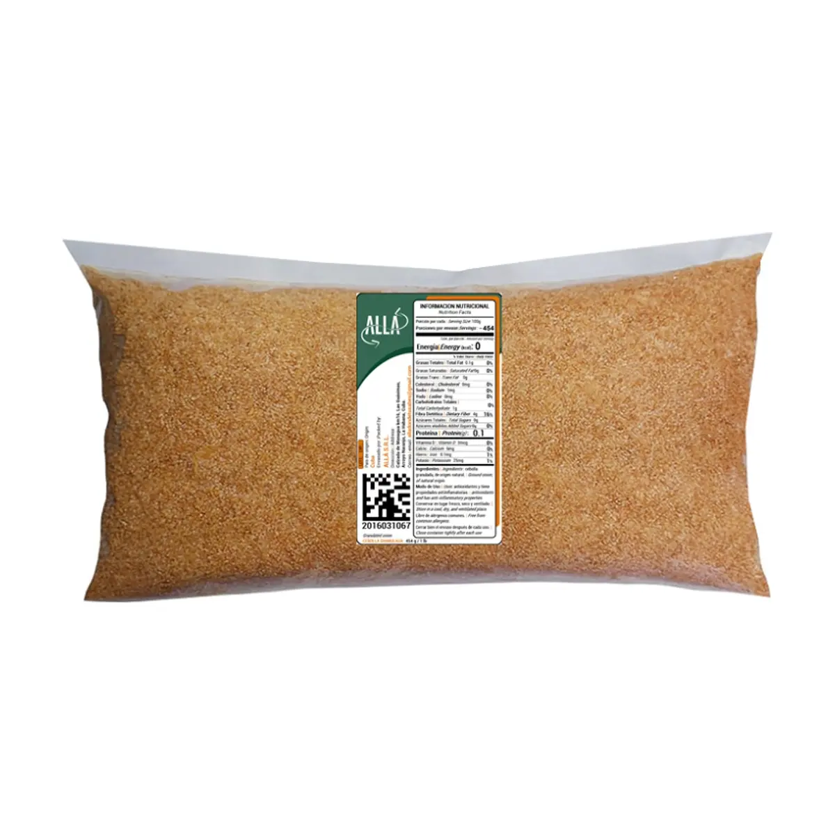 Cebolla granulada ALLÁ (454 g / 1 lb) - Thumbnail 2