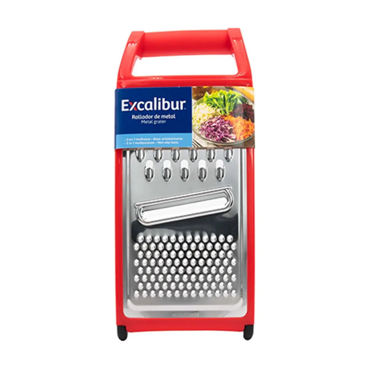 Rallador manual de metal Excalibur