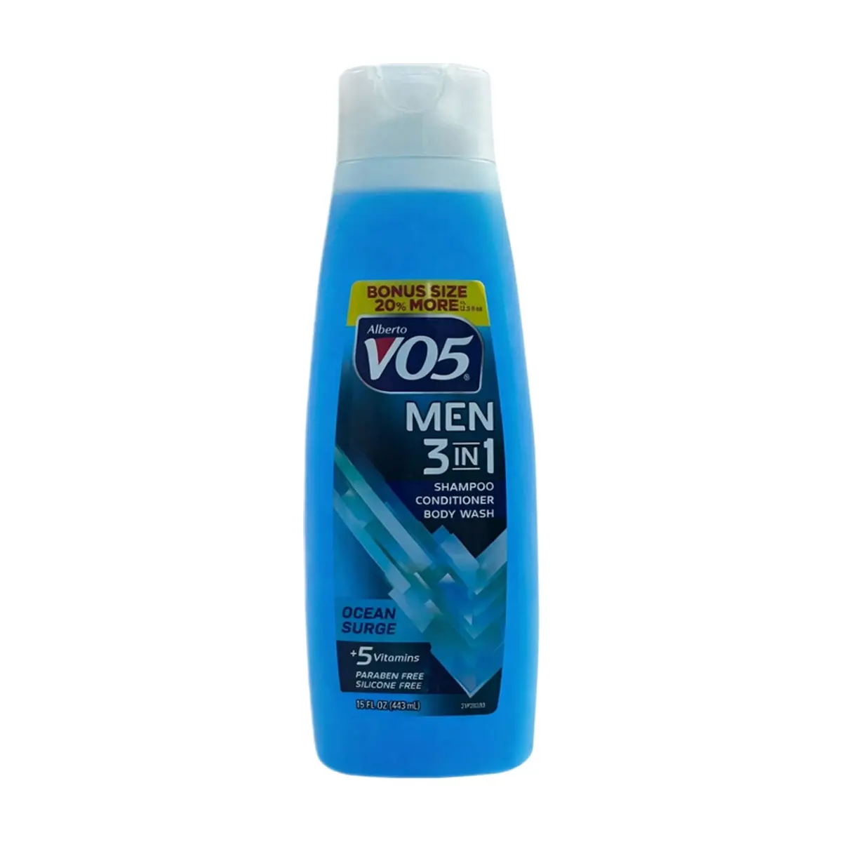 Champú - acondicionador - gel de baño 3 en 1 Ocean Surge Alberto VO5 (443 ml / 15 fl oz)