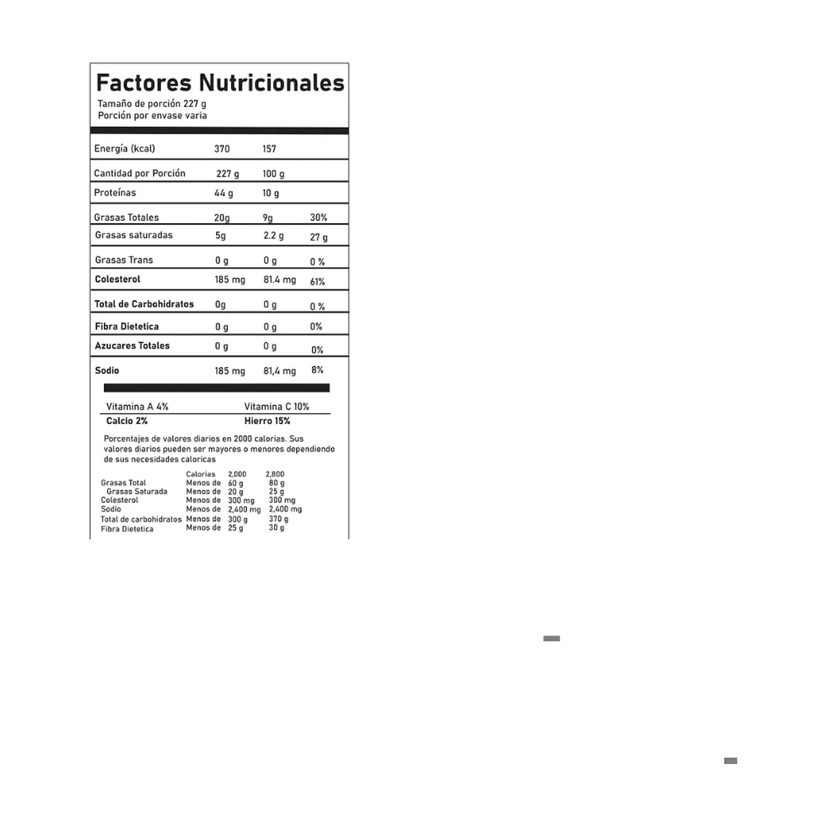 Muslos de pollo House of Raeford (4 x 4.54 kg / 10 lb) - Thumbnail 2