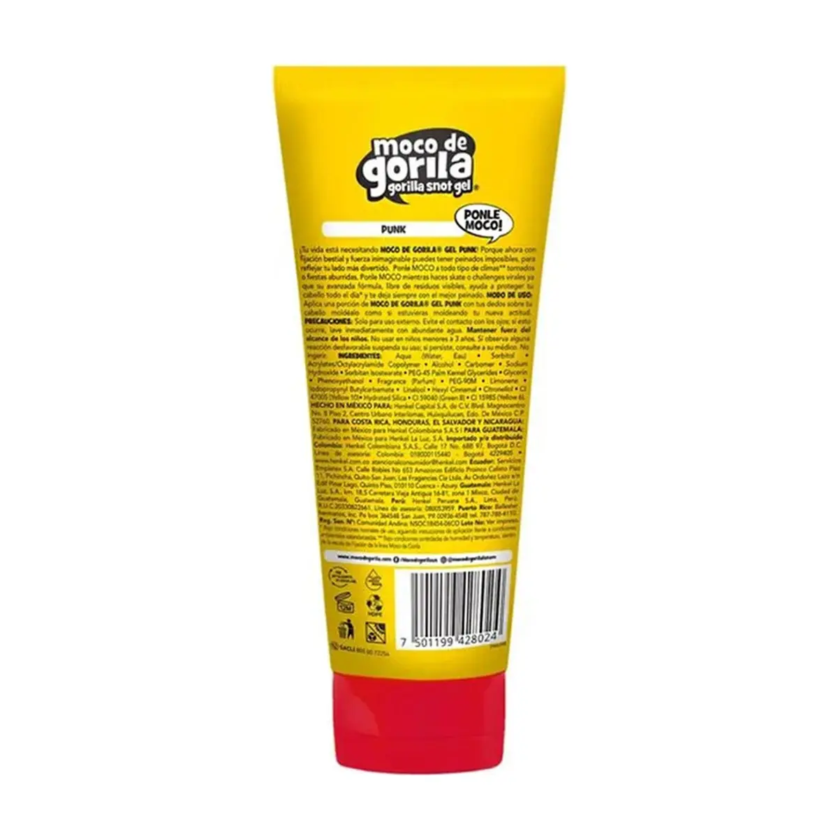Gel para el cabello punk Moco de Gorila (80 g / 2.82 oz) - Thumbnail 6