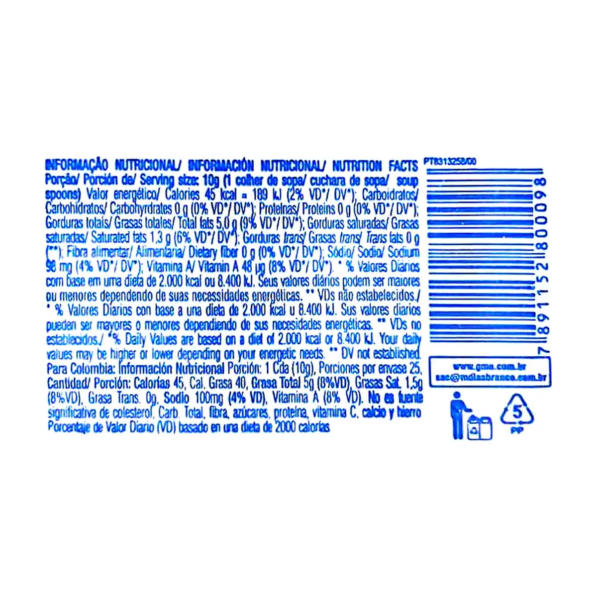 Crema vegetal con sabor a mantequilla Bel Campo (250 g / 8.81 oz) - Thumbnail 4