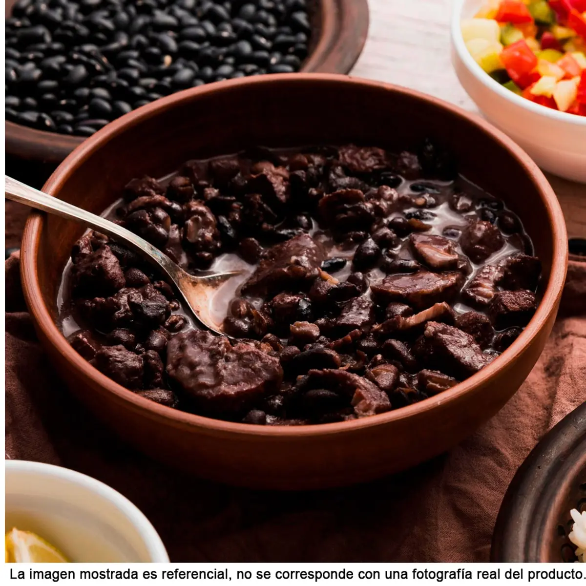 Frijoles negros Campo Vivo (3.17 kg / 7 lb) - Thumbnail 5