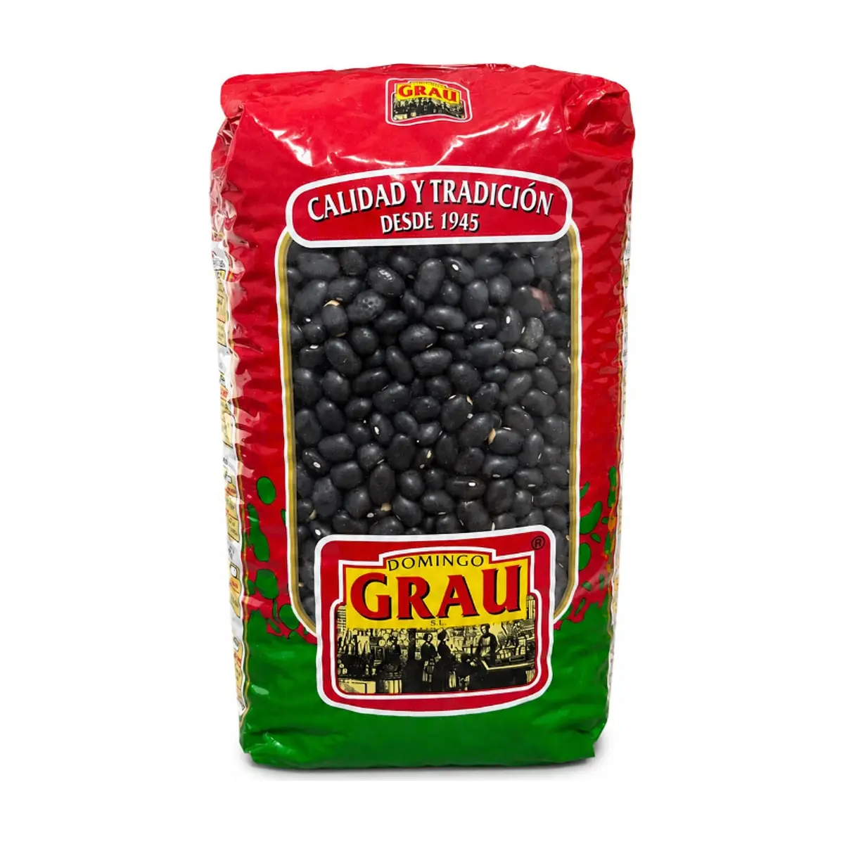 Frijoles negros Domingo Grau (1 kg / 2.2 lb)