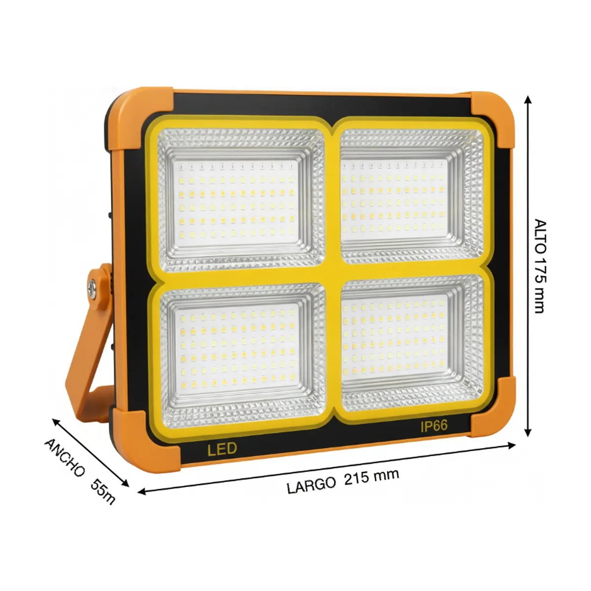 Lámpara solar portátil Oudiobop IP66 - Thumbnail 2