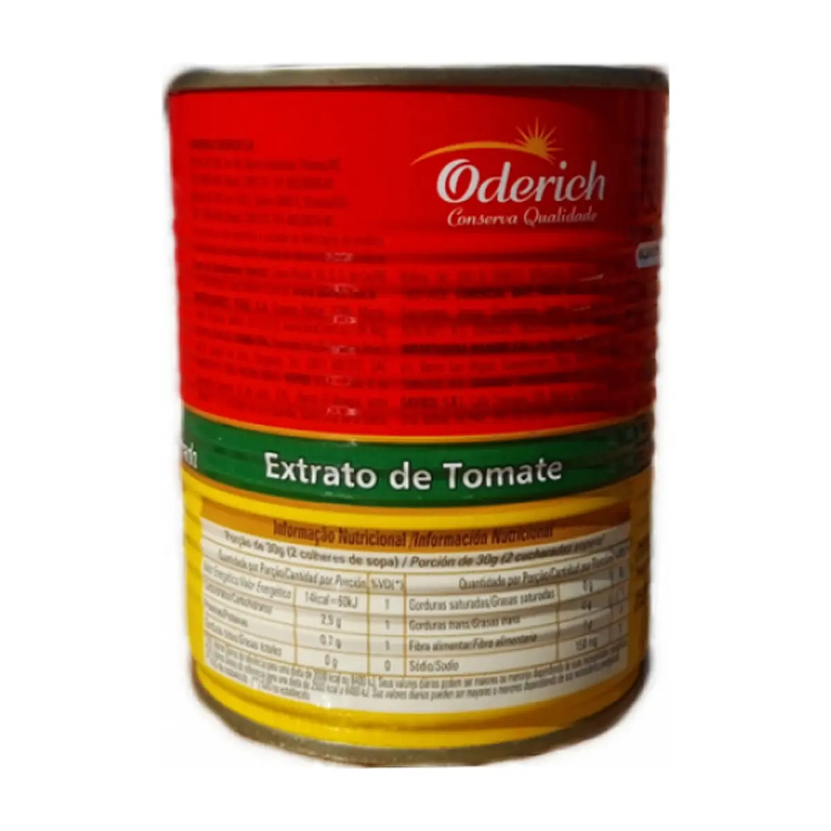 Extracto de tomate Oderich (350 g / 12.35 oz) - Thumbnail 9
